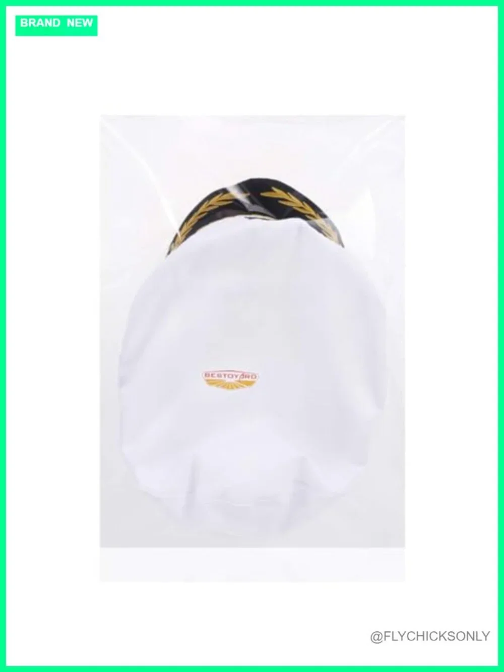 Adjustable Captain Hat Boating Cap Sailor Marine Admiral Costume Accessory for